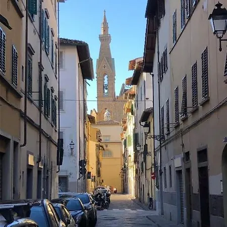 Lägenhet Romantico Con Terrazzo Florens
