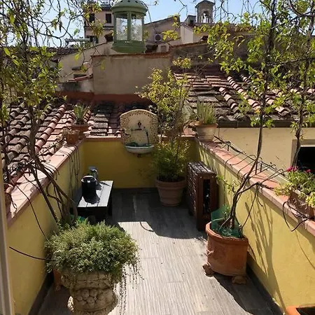 Romantico Con Terrazzo Lägenhet